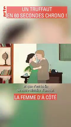 18K views · 140 reactions | "La femme d'à côté" en 1 mn animée ! #animation | Court-circuit | Facebook
