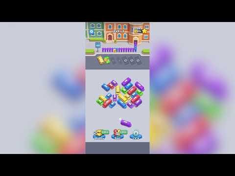 Bus Rush: Car Parking Games - Level 3 - Quick Guide (No Commentary)