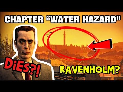 33 WTF Details in Half Life 2 You Had No Idea Existed (Chapter Water Hazard)