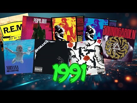 1991: The Year Music Changed Youth, Culture, and the Industry Forever