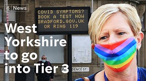 26K views · 103 reactions | Millions in England face tighter Covid restrictions A new study suggests England’s national R number may have reached 1.6. As West Yorkshire becomes the latest area of England to be placed into the highest level of Covid restrictions. | Channel 4 News | Facebook