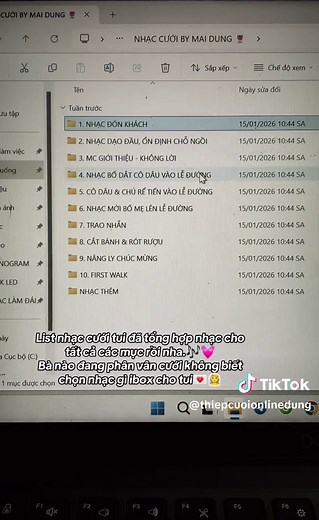 Cách Tạo Playlist Nhạc Đám Cưới Độc Đáo