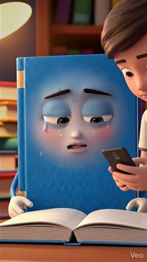 Book vs student part 3 😂 ignored again 💀 #StudentLife #Relatable #Shorts #Study