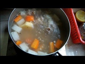 How to Cook Pork Soup with Vegetables - Cooking Pork Soup Recipe