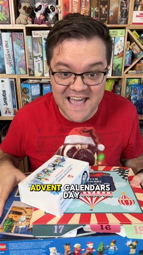 Jaysen Headley on Instagram: "Wings for all! #adventcalendar #unboxing"