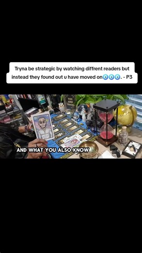 Moving On: Insights from Tarot Card Readers