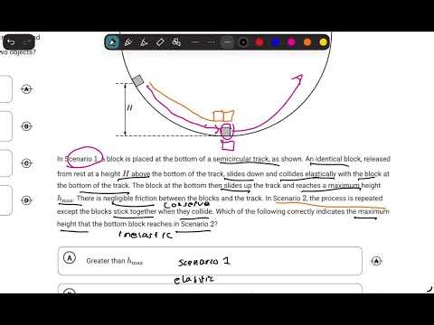 AP Classroom MCQ Review Unit 3, Unit 4, Unit 5, Unit 6 | AP Physics 1