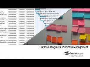 Purpose of Agile vs. Predictive Management