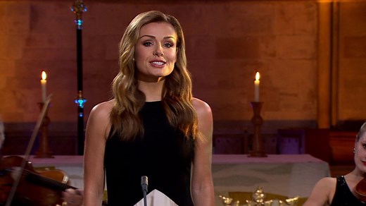 Katherine Jenkins sings Jerusalem