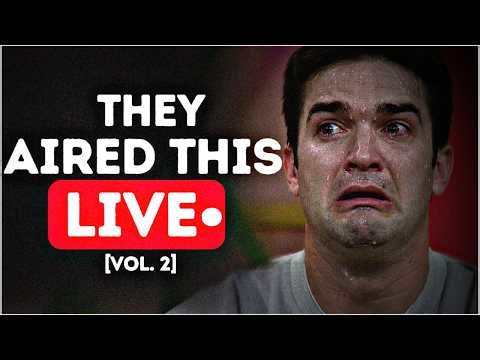 Disturbing TV Moments They Should’ve Never Aired [Vol. 2]