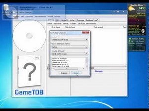 [TUTORIAL] Formatear a FAT32, NTFS o WBFS con Wii Backup Manager