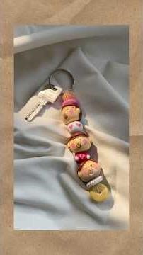 Diy Cutest Keychain 😍 #ShivangiSah #Craft