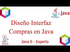 Diseño interfaz Compras en Java - ‪@AprendamosconScorpionSecurity‬
