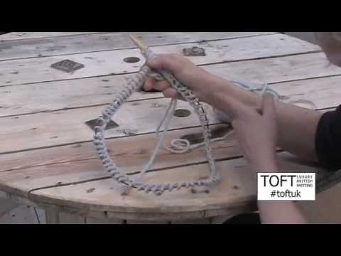 Join In The Round Knitting Tutorial | TOFT