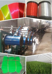 [Hot Item] Simple Operation Low Cost Insect Bird Net Filament Extrusion Line