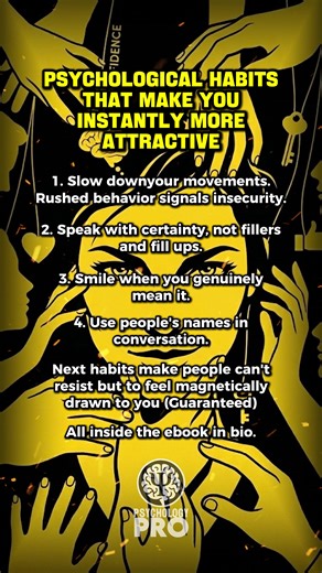 This is just surface-level… Wait until you see what’s inside The Psychology Blueprint ebook — the secrets behind attraction, trust, and behavior. DM me “PSYCHOLOGY” and I’ll send it to you… Or hit the link in the bio 👑 #relationshiptips #psychologyfacts #relationshipcoachforwomen #datingtipsformen #psychology