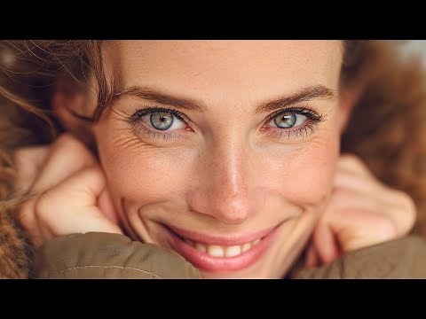 Mature Woman - Meditative Eyes | Eye Contact Practice Video for Meditation and Peace