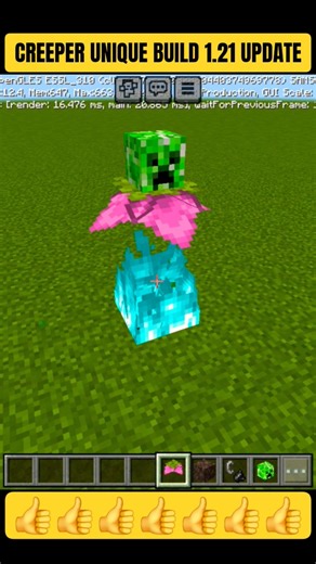 UNIQUE BUILD IDEA 1.21 || MINECRAFT 1.21 BUILD HACKS || MINECRAFT 1.21 HACKS || MINECRAFT 1.21 ||