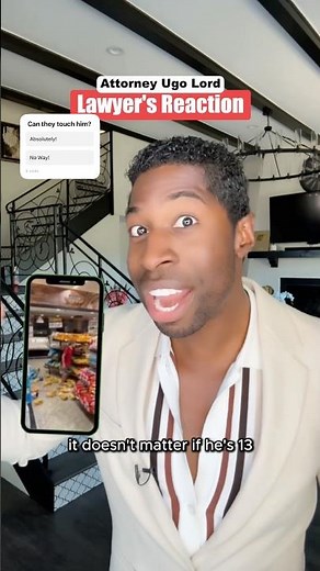 Kid Wrecks Grocery Store While Security Watches — Can They Touch Him? Attorney Ugo Lord Reacts!