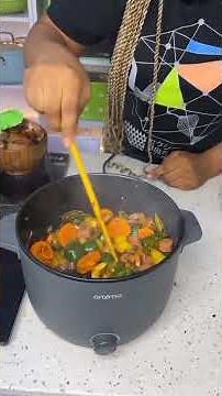 How To Use Oraimo pot Cooker To Cook #food #cooking