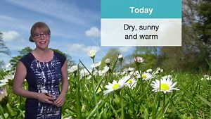 7.8K views · 312 reactions | Wednesday's weather: A chilly start but dry, sunny and feeling warm later. Highs of 17C (63F). Here's Kate Kinsella with more, plus the weekend outlook. | BBC London | Facebook