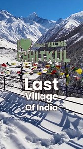 This is the Last Village Of India ..... Comment "Chitkul to get complete Details" . #travel #foryou #explore #fyp #adventure #destinations #reelkarofeelkaro #chitkul #sangla #rakcham #kalpa #kinnaur #himachal #chitkulvalley #kinnaurvalley [ Chitkul, India's last village chitkul, indo china border, kalpa, kinnaur, basa river, chitkul valley, sangla, rakcham, chicham, spiti valley, ] | Astha Ruhela