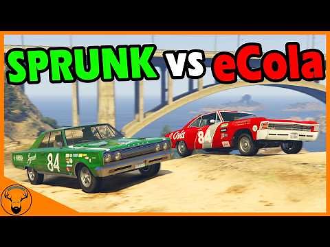 Sprunk vs eCola – Every Sponsored Livery in GTA Online