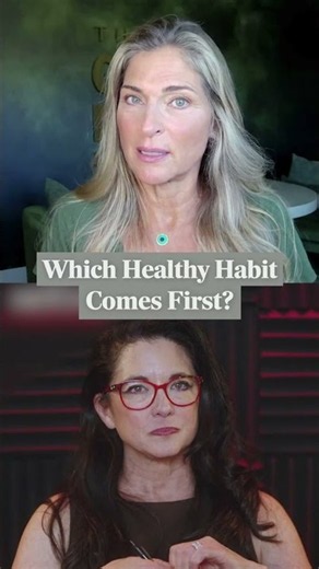 What healthy habit should you prioritize first for better wellbeing? | Dr Vonda Wright