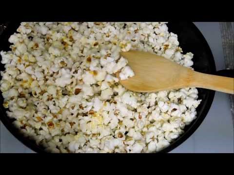 ポップコーンの作り方 簡単すぎ How to make simple popcorn