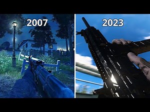 Evolution of Call of Duty Modern Warfare 2007-2023