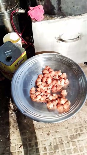 sweet making recipe very simple #food #streetfood #sweet #sweetrecipe #fyp #indianfood #baku