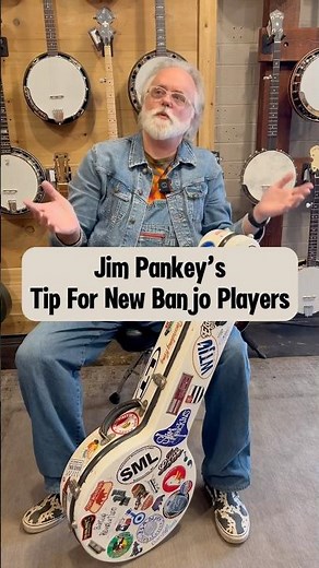 Jim Pankey’s best tip for new banjo players! #jimpankey #banjo #banjotips #beginnerbanjo