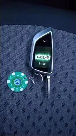 Level up your ride with this sleek smart LCD touch car key fob! ✨ What car do YOU drive? Let me know in the comments!  | Cheap Elegant Smart Touch Car Key Fob | Facebook