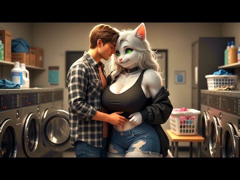 The Cat-Girl in My Dorm Laundry Room Keeps Stealing My Hoodies