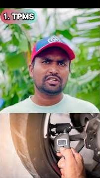 What is Bike TPMS System Work and Uses short in Telugu #tpms #bikeknowhow