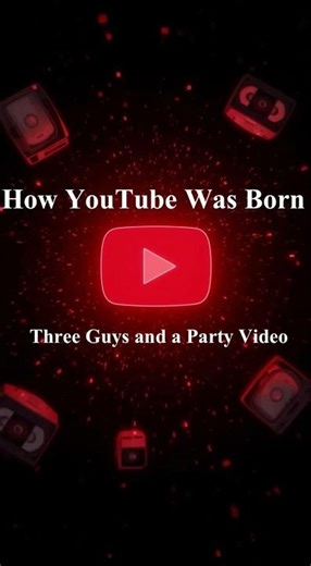 How YouTube Was REALLY Born — The Party Video That Started Everything! #MindSparkNew