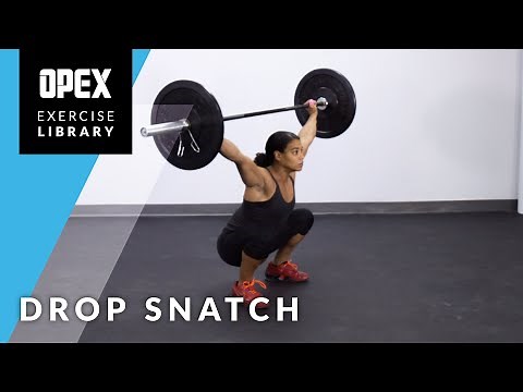 Drop Snatch - OPEX Exercise Library