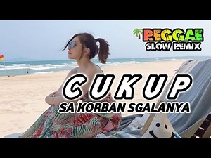 🌴Cukup (Tuhan Su Atur Semua) REGGAE SLOW NEW 2025