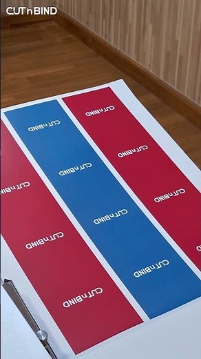 Qtrim Card Cutter | Professional Business Card Cutting Machine in Action