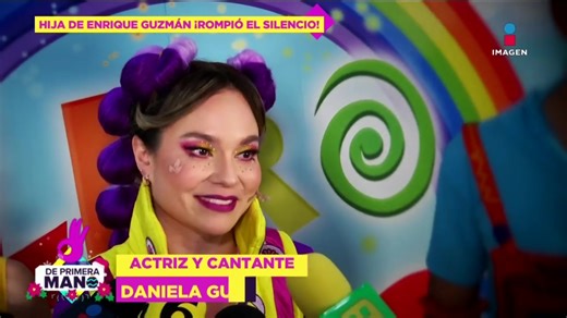 Hija de #EnriqueGuzmán REVELA su estado de salud tras los ESCÁNDALOS por sus comentarios #DePrimeraMano👌: imagentv.com/en-vivo | De Primera Mano