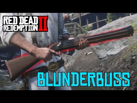 (RDR2) Blunderbuss Gun Mod
