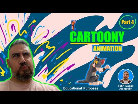 Cartoony Animation - Part 4