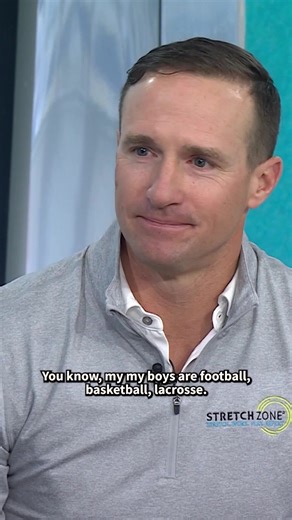 Drew Brees on Parenting and the Influence of Sports