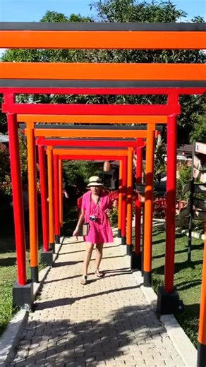 Japan feels in Cebu 🇯🇵✨ No passport needed! ⛩️