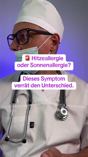 #Hitzeallergie #Sonnenallergie #Symptome #gesundheit #furdich