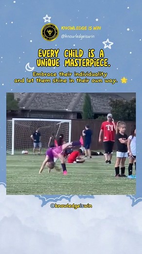 Celebrate the diversity of talents in our children. Each one is a bright star in their own constellation. 🌟✨🌠 Video: Unknown, for educational purpose #UniqueTalents #EveryChildIsSpecial #knowledge #LearnAndGrow #talent #futurestars | Knowledge is Win