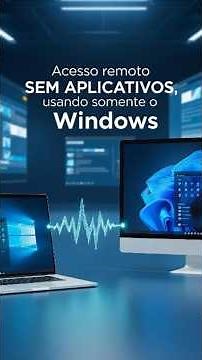 Remote Access WITHOUT Applications: Use ONLY Windows (It Really Works and is Faster!)