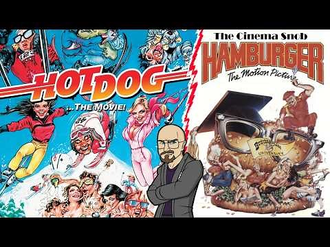 Hot Dog The Movie | Hamburger The Motion Picture - The Cinema Snob