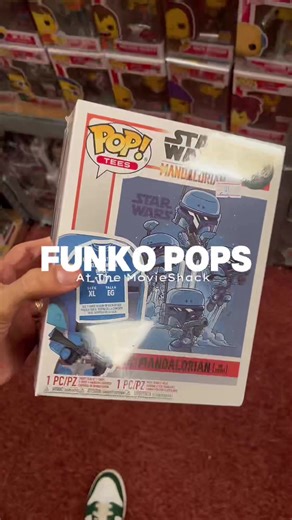 It’s a Funko kind of day 🔥😎 We have some of the best Funko Pop figures, sets & collections available at the MovieShack 🙌🏻 Pop in store to see our huge range of collectibles, TCG’s, Toys & More ❤️ Shop for more at www.themovieshack.co.uk #themovieshack #funko #funkopop #collectibles #fyp