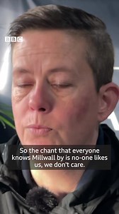 3.6K views · 74 reactions | A chant delivered for decades at Millwall football club goes: "No-one likes, no-one likes us, no-one likes us. We don't care." But Kelly Webster knows that's not true. The club and its fans do care and Kelly has started a food bank to prove it. https://bbc.in/3YHe04a | BBC London | Facebook